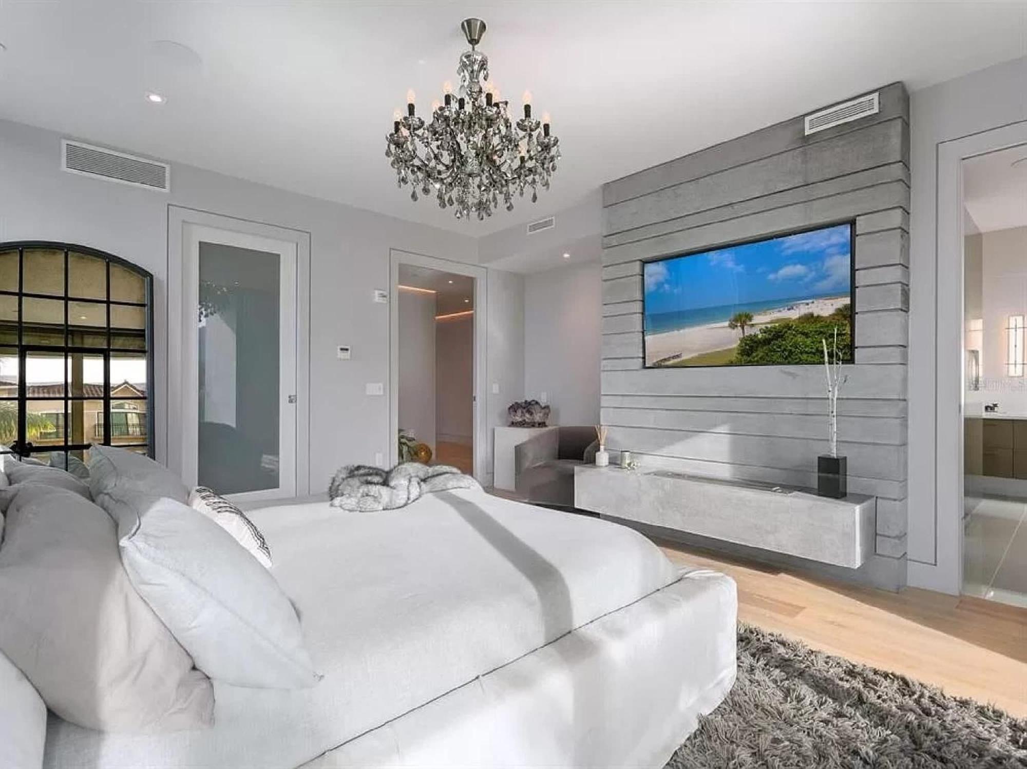 Modern Waterfront In