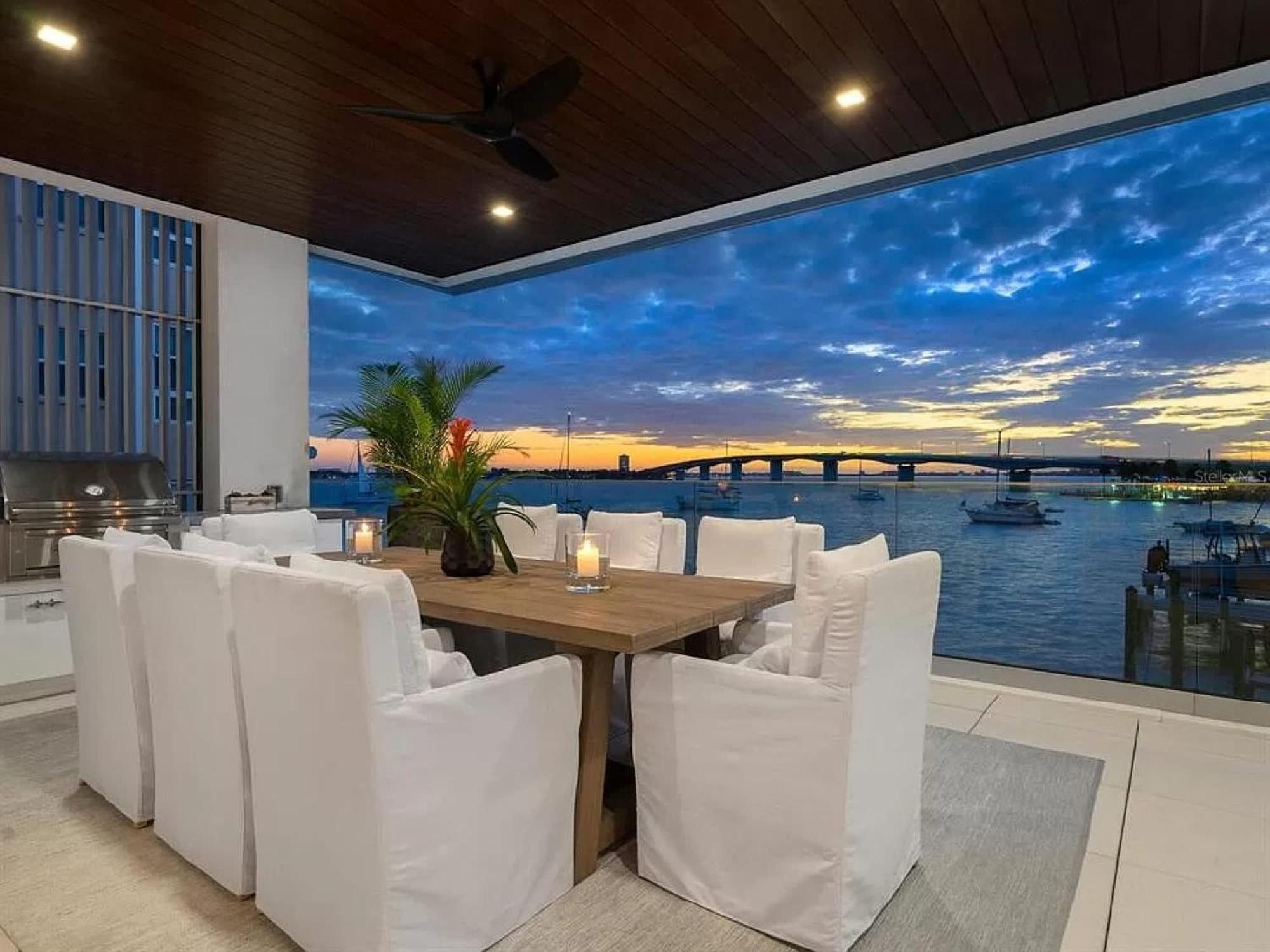 Apartment Modern Waterfront In Sarasota